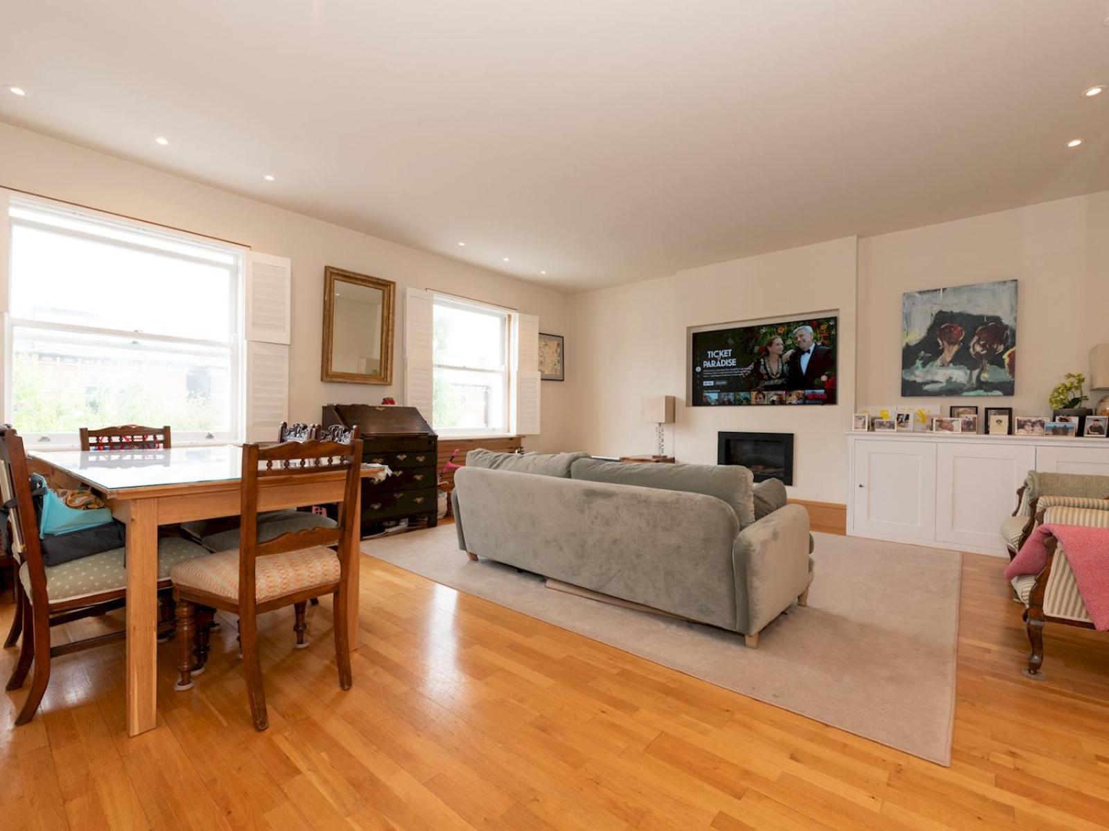 Apartment Charming Family-friendly 3bedroom In Belsize Park Pass The Keys *