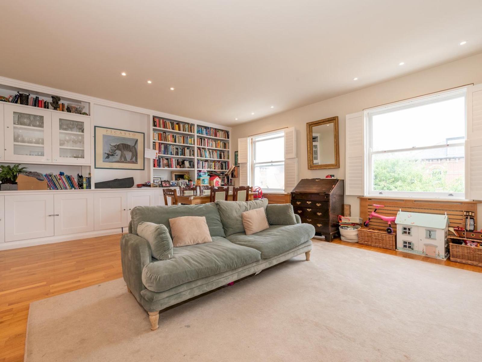 Charming Family-friendly 3bedroom In Belsize Park Pass The Keys London